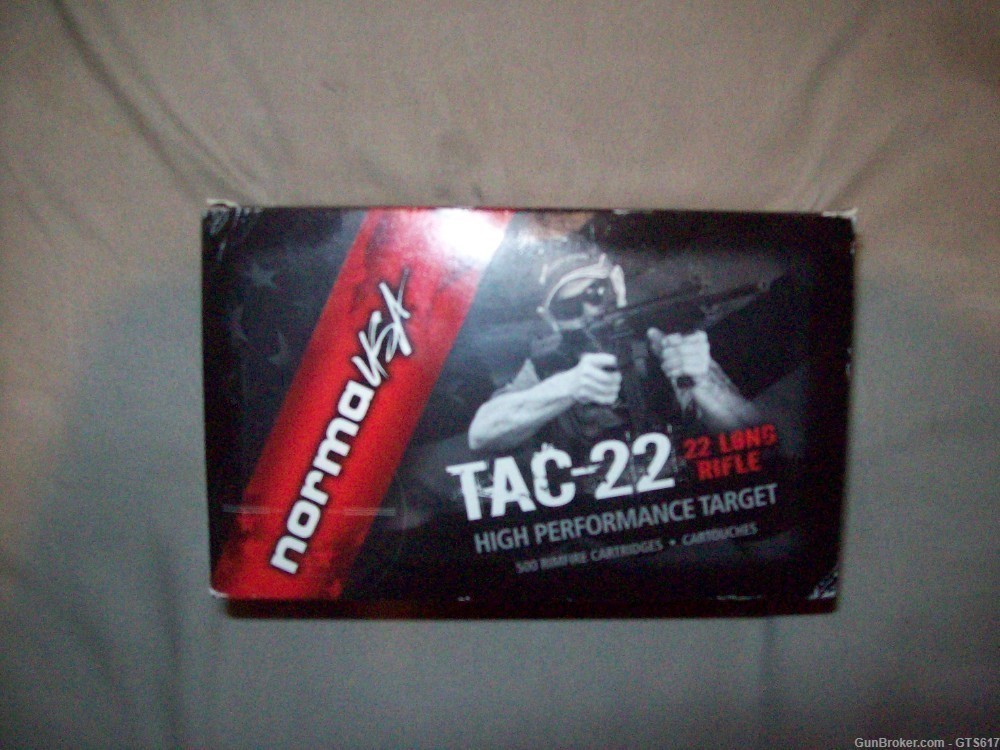 Winchester/Norma 22LR Ammunition 700RDS-img-1