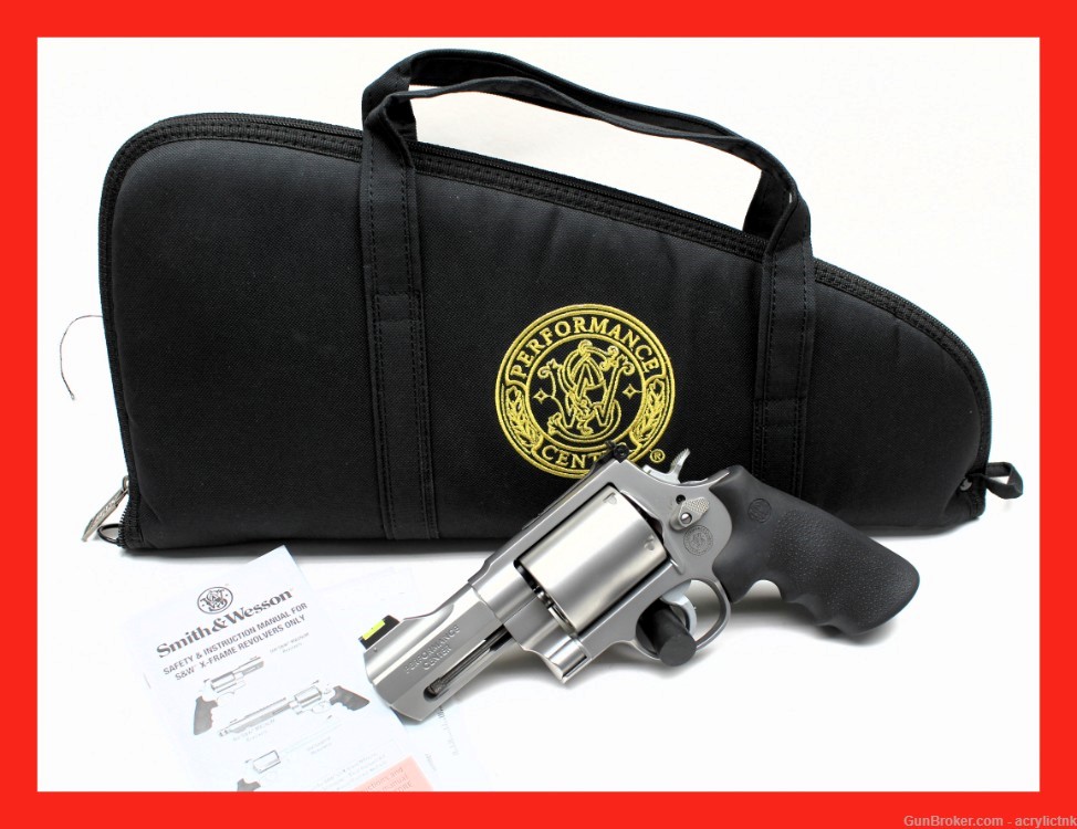 S&W Performance Center 500 New  CA Legal FREE SHIPPING NO CREDIT CARD FEE!-img-0