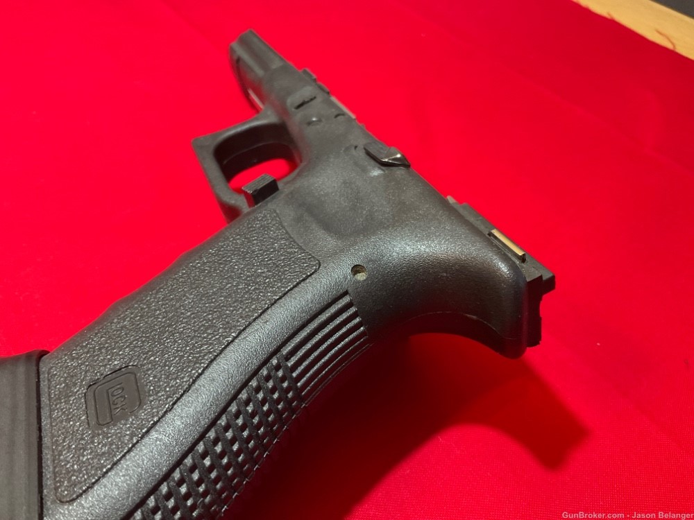 Glock 22 Gen 3 Frame with upgrades in Excellent Condition -img-7