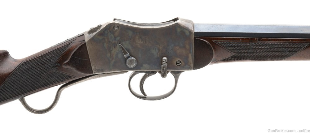 Peabody Martini Mid Range Rifle 40-70 (AL5611)-img-1