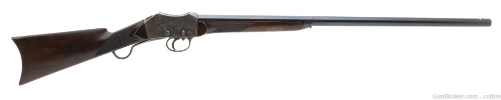 Peabody Martini Mid Range Rifle 40-70 (AL5611)-img-0