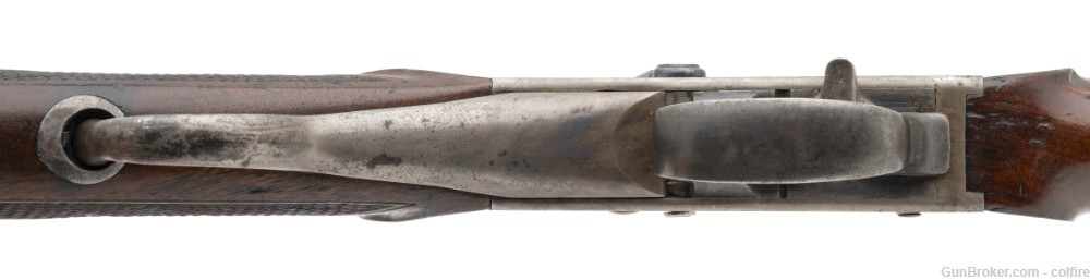 Peabody Martini Mid Range Rifle 40-70 (AL5611)-img-6