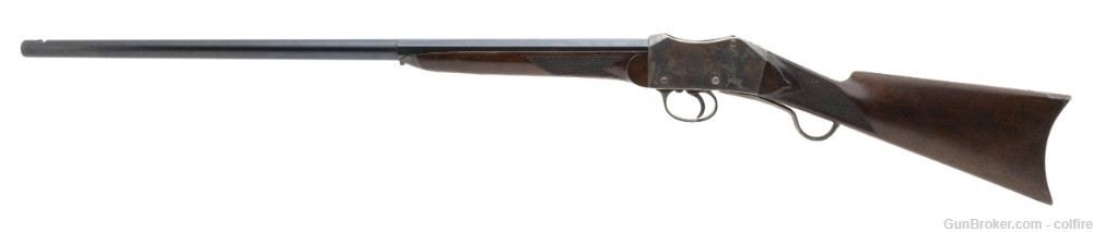 Peabody Martini Mid Range Rifle 40-70 (AL5611)-img-4
