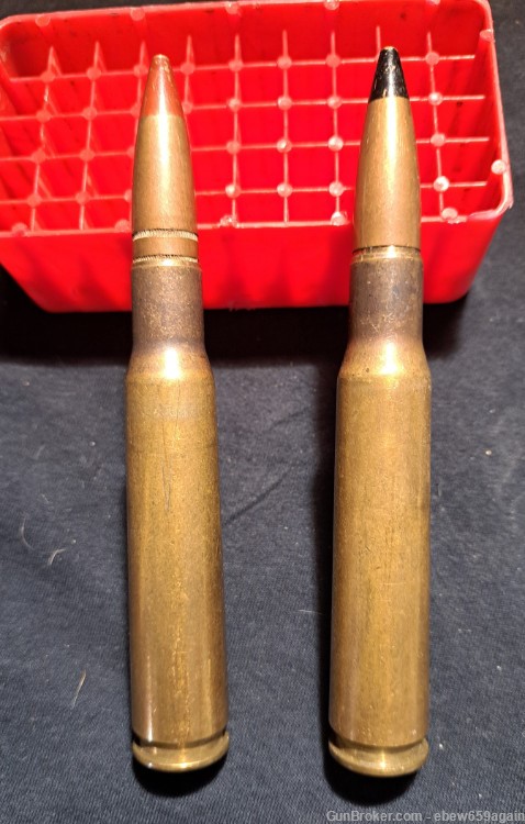 RARE AND COLLECTIBLE VINTAGE 50 BMG 2 RDS AP & TRACER-img-0