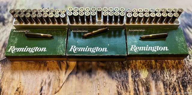 3 Nice Full Boxes of Remington 30-30 Win. Accelerator Rounds - R3030A-img-0