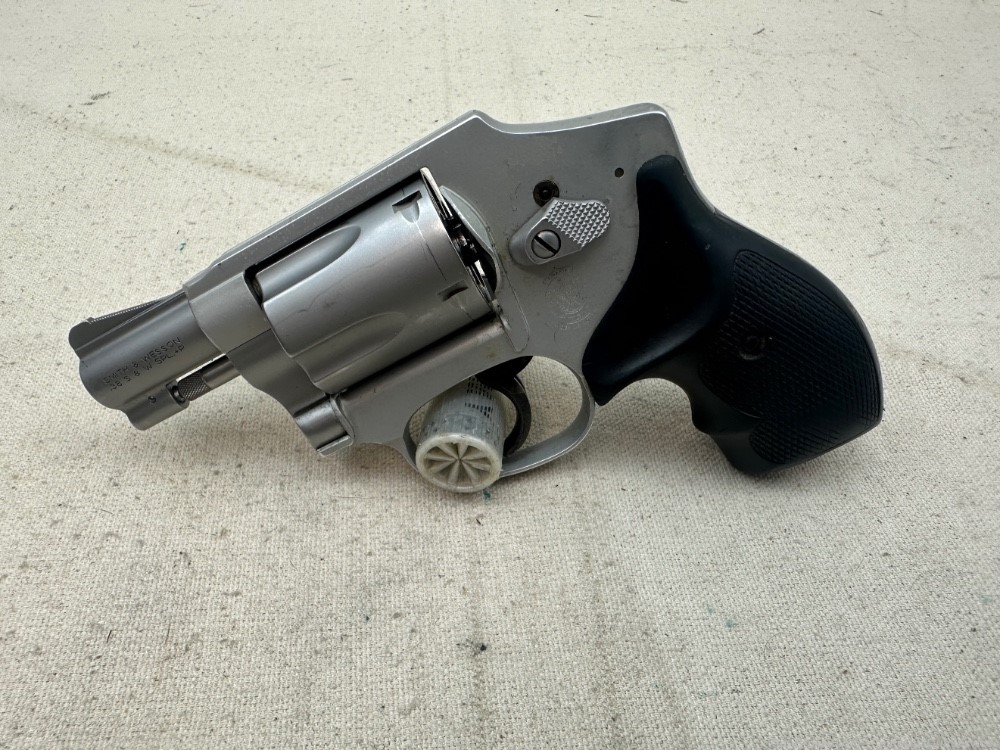 Smith & Wesson 642-2 Airweight .38 Special +P Carried But Shot Very Little -img-0