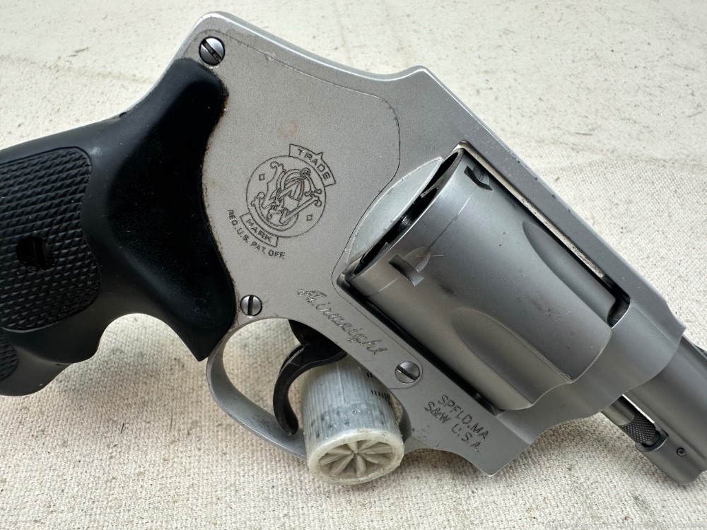 Smith & Wesson 642-2 Airweight .38 Special +P Carried But Shot Very Little -img-3