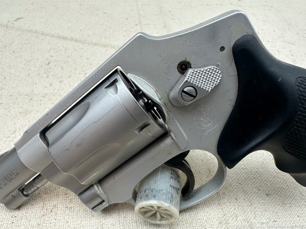 Smith & Wesson 642-2 Airweight .38 Special +P Carried But Shot Very Little -img-6