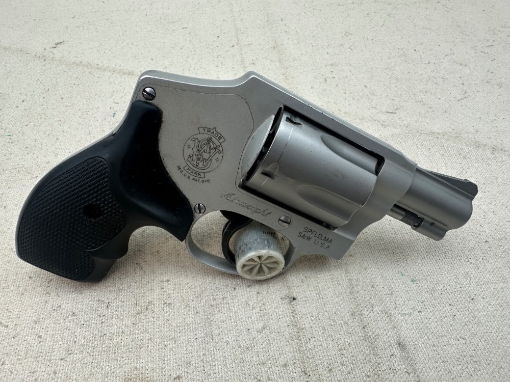 Smith & Wesson 642-2 Airweight .38 Special +P Carried But Shot Very Little -img-1
