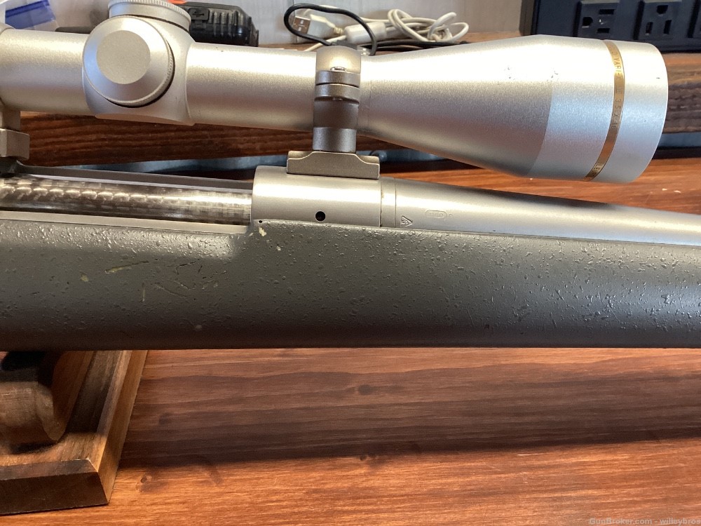 Remington 700 Mountain KS .300 Ultra Mag 24” Composite Stock Leupold Scope-img-4