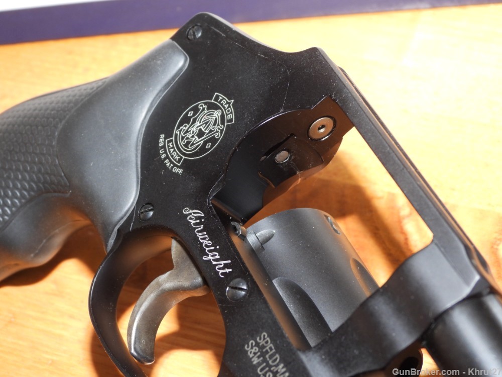  S&W M442, .38 SPL+P Revolver 5 Shot-img-11