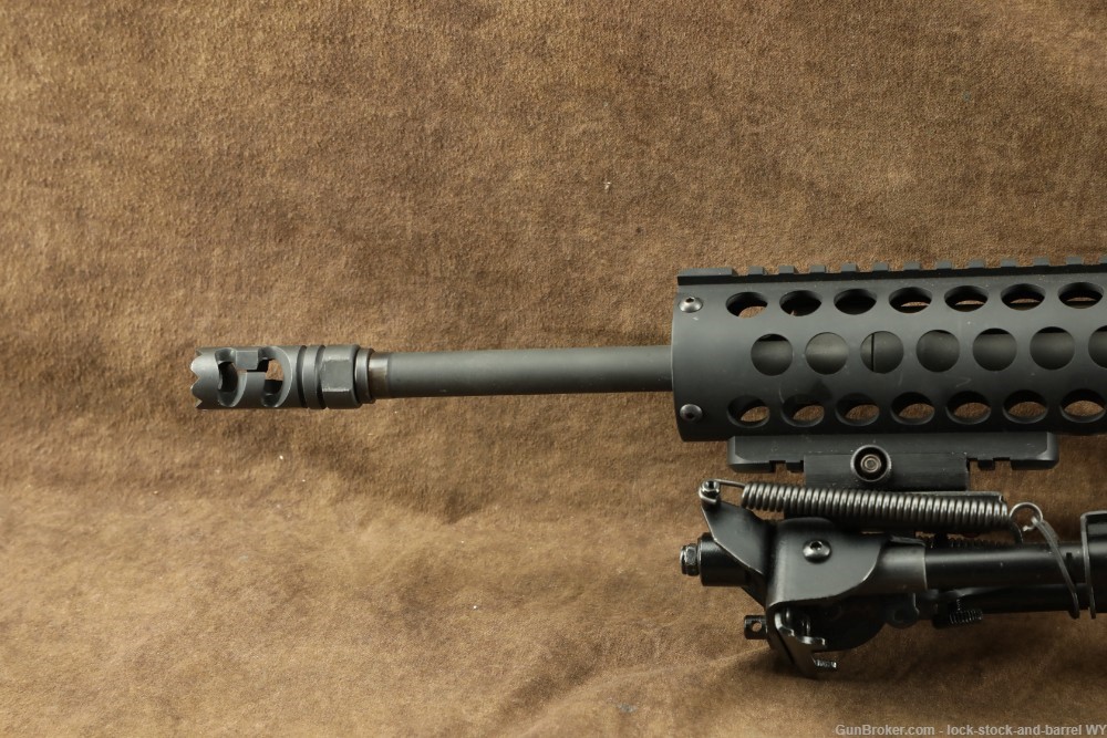 Aero Precision X15 5.56/.223 20” Semi-Auto Rifle AR15, Leupold VX-III Scope-img-10