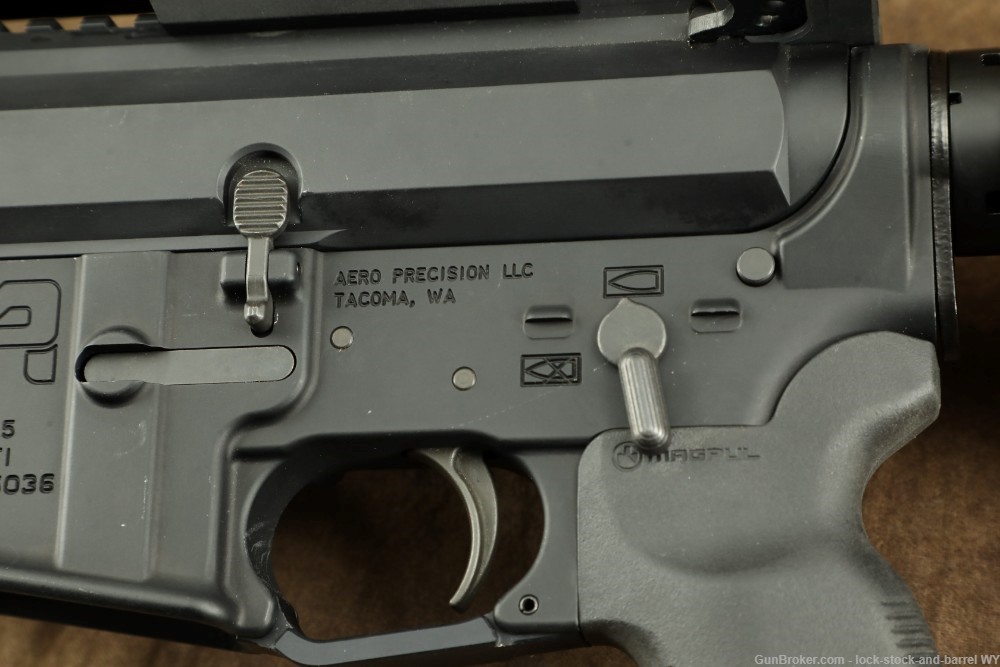 Aero Precision X15 5.56/.223 20” Semi-Auto Rifle AR15, Leupold VX-III Scope-img-42