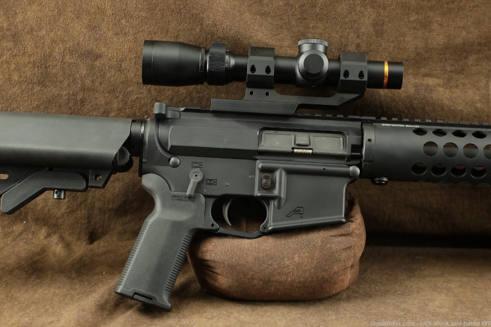 Aero Precision X15 5.56/.223 20” Semi-Auto Rifle AR15, Leupold VX-III Scope-img-5
