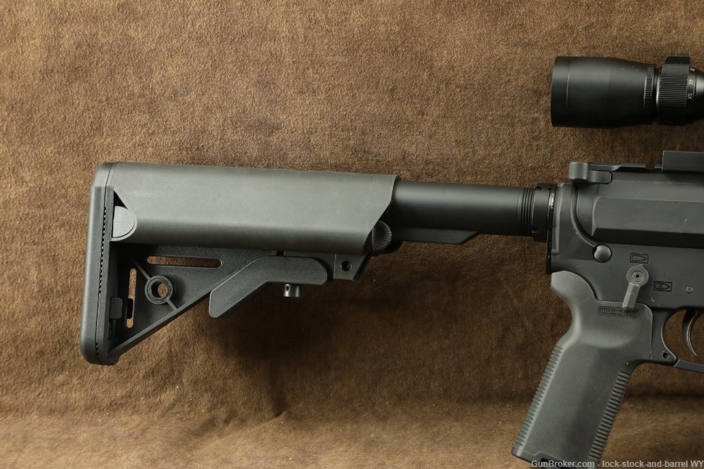 Aero Precision X15 5.56/.223 20” Semi-Auto Rifle AR15, Leupold VX-III Scope-img-32