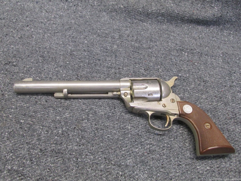 MODEL GUN CORP COLT SINGLE ACTION ARMY BLANK/DUMMY/TOY REVOLVER-BEAUTY-img-1