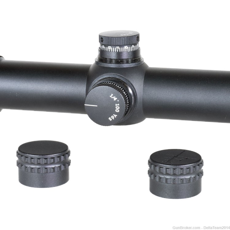 Farris Optics 4-14x44 Oriana Rifle Scope - 30mm Tube, Mildot Reticle, SFP-img-4