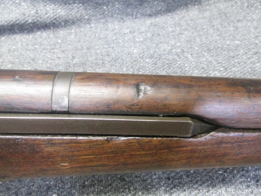 WWII USGI M1 GARAND RIFLE-1943-44 PRODUCTION-SCHOOL PRACTICE GUN-img-12