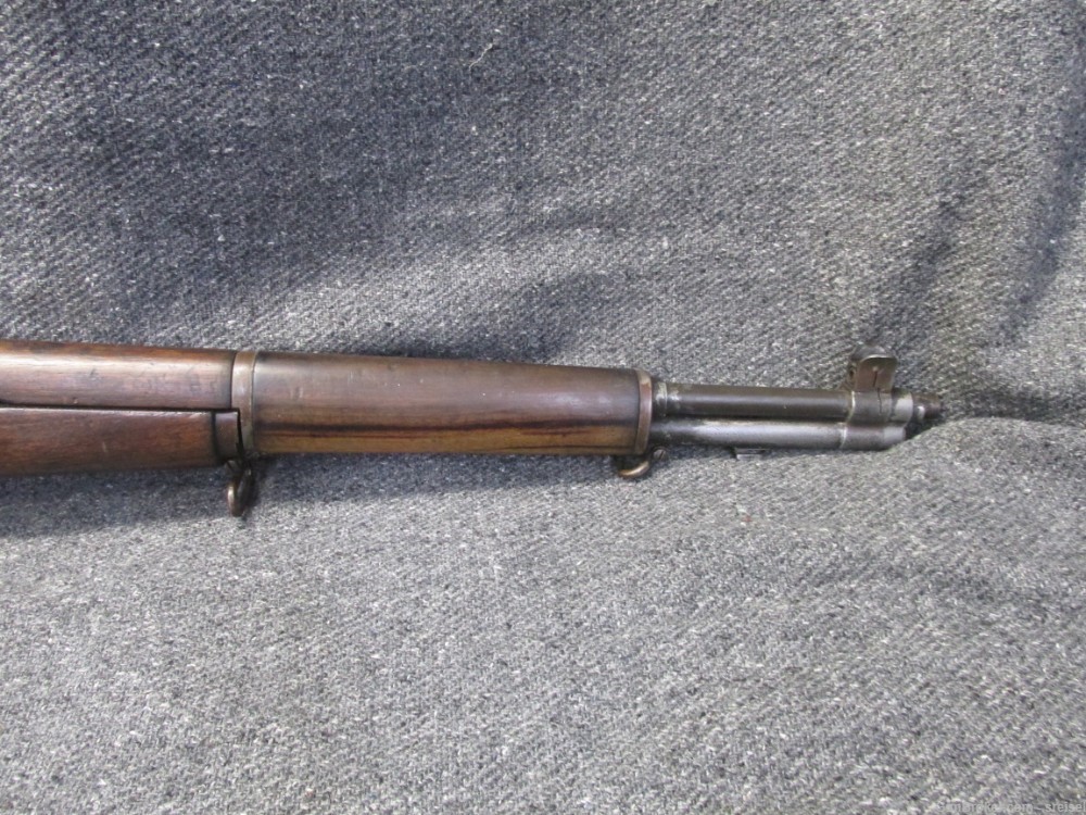 WWII USGI M1 GARAND RIFLE-1943-44 PRODUCTION-SCHOOL PRACTICE GUN-img-3