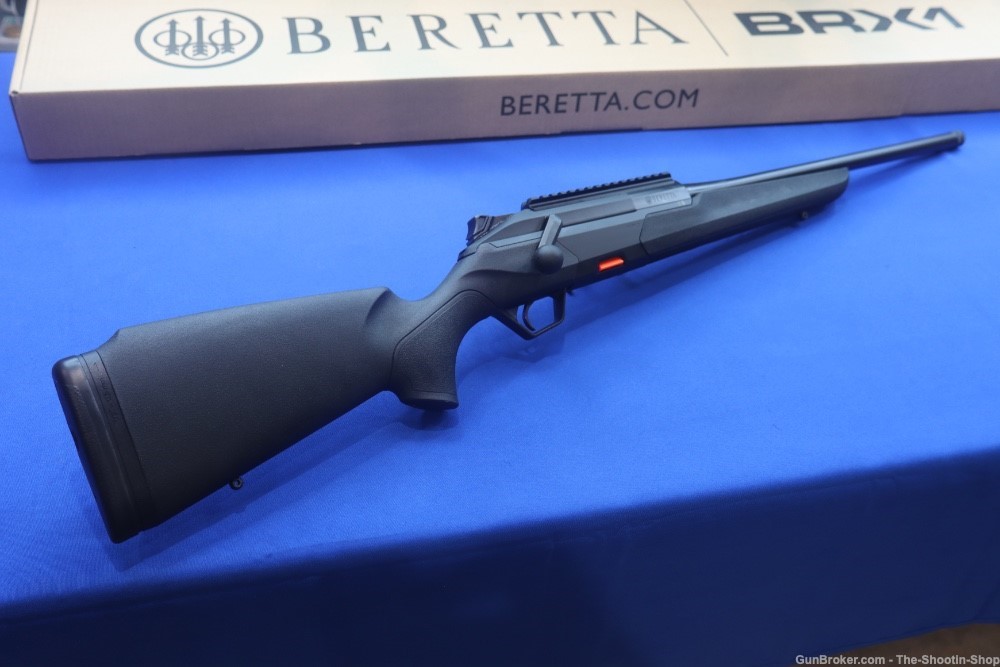 Beretta Model BRX1 Rifle 6.5 CREEDMOOR Straight Pull Bolt 22" Black 6.5CR-img-0