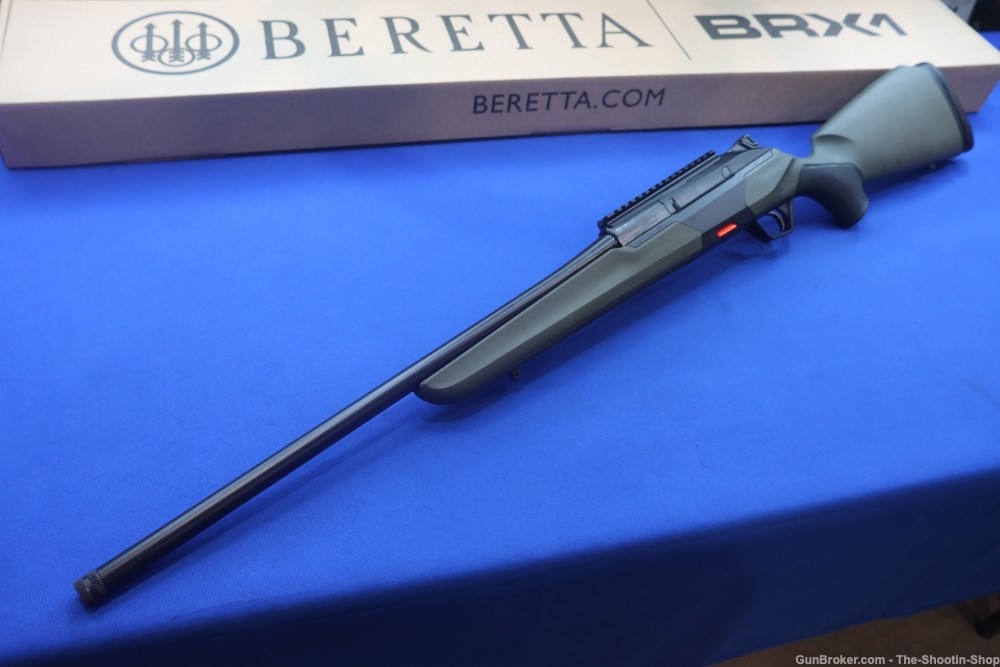 Beretta Model BRX1 Rifle 6.5 CREEDMOOR Straight Pull Bolt 24" Green 6.5CR-img-35