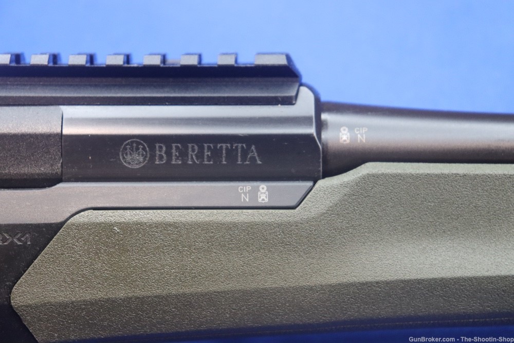 Beretta Model BRX1 Rifle 6.5 CREEDMOOR Straight Pull Bolt 24" Green 6.5CR-img-8