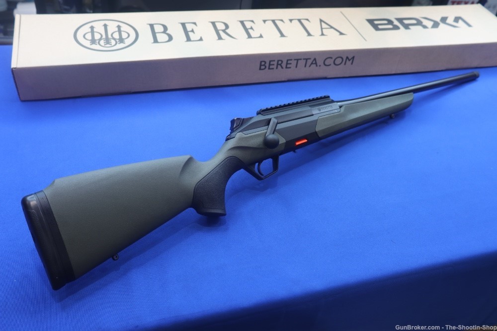 Beretta Model BRX1 Rifle 6.5 CREEDMOOR Straight Pull Bolt 24" Green 6.5CR-img-0