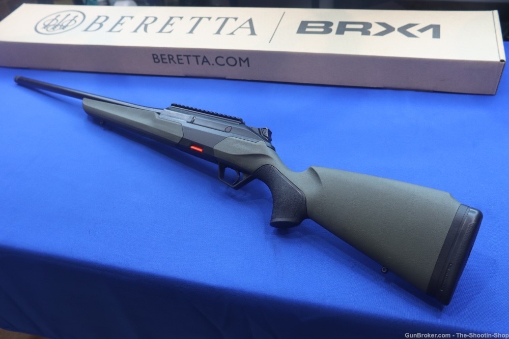 Beretta Model BRX1 Rifle 6.5 CREEDMOOR Straight Pull Bolt 24" Green 6.5CR-img-14