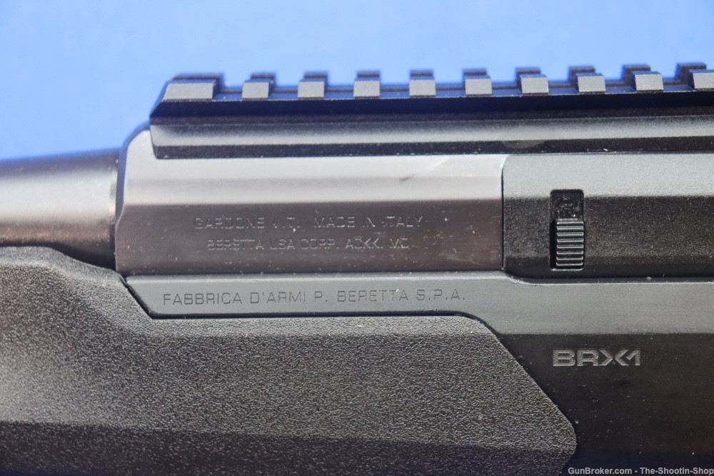 Beretta Model BRX1 Rifle 308 Winchester Straight Pull Bolt 308WIN 20" Black-img-24