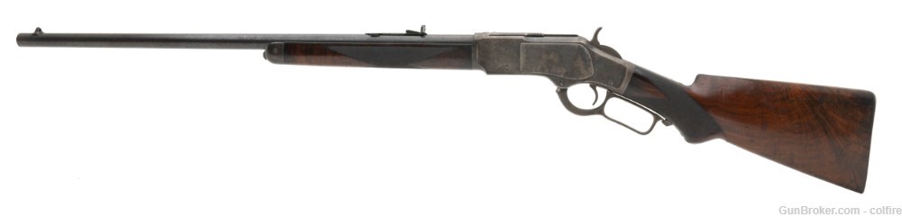 Beautiful Deluxe Winchester 1873 Rifle 32-20 (AW267)-img-5