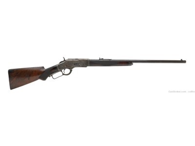 Beautiful Deluxe Winchester 1873 Rifle 32-20 (AW267)
