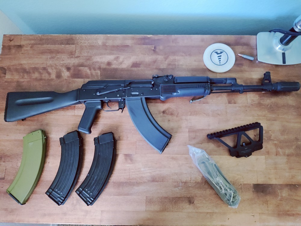 SLR 107R w/goodies -img-1