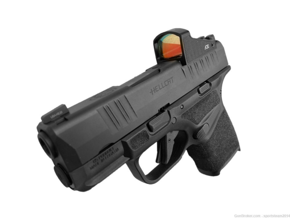 ADE SPIKE Red Dot For Handgun made for Shield RMS/RMSC/Romeo Zero footprint-img-5
