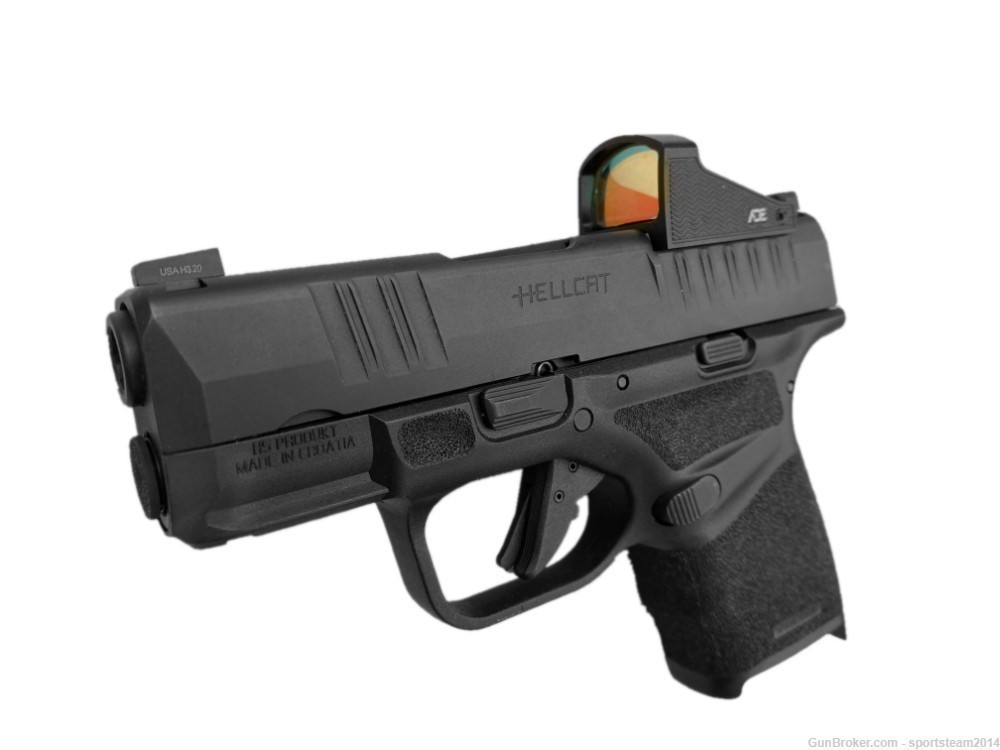 ADE SPIKE Red Dot For Handgun made for Shield RMS/RMSC/Romeo Zero footprint-img-6