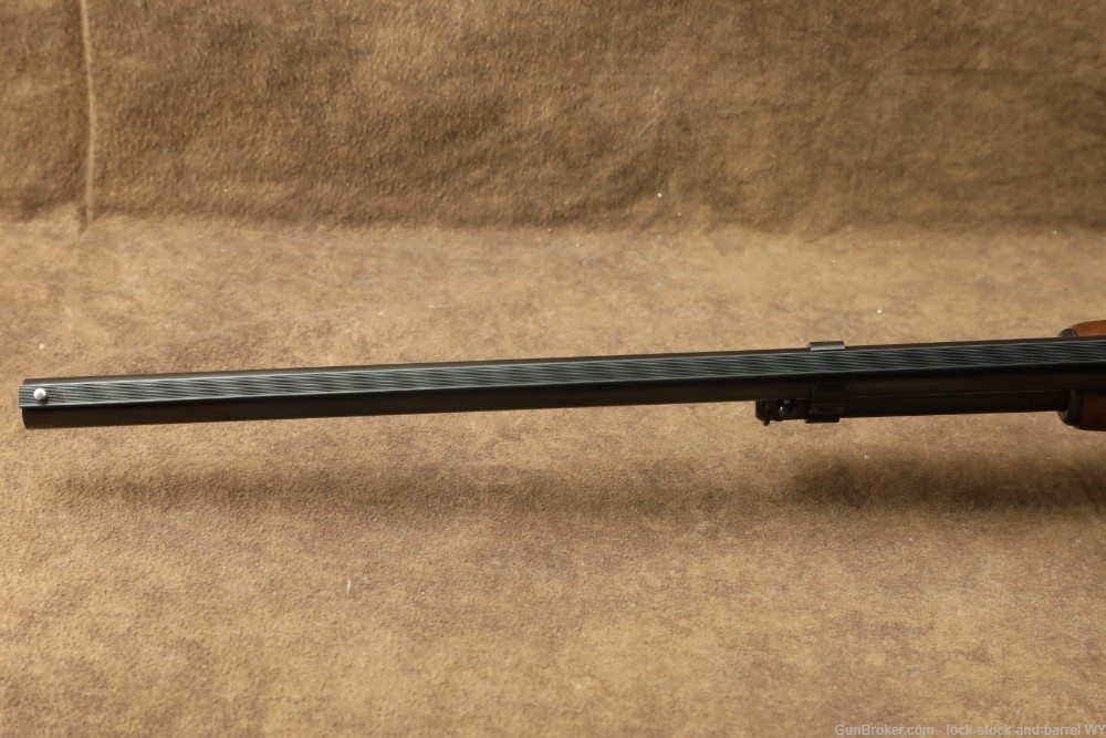 Browning Miroku Model 12 Grade V Engraved 20 Ga. 26" Pump Shotgun, 1989-img-15
