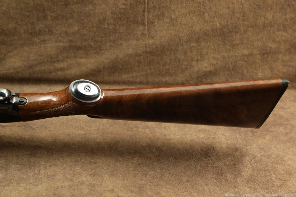 Browning Miroku Model 12 Grade V Engraved 20 Ga. 26" Pump Shotgun, 1989-img-23