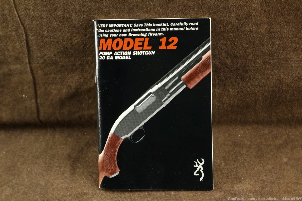 Browning Miroku Model 12 Grade V Engraved 20 Ga. 26" Pump Shotgun, 1989-img-34