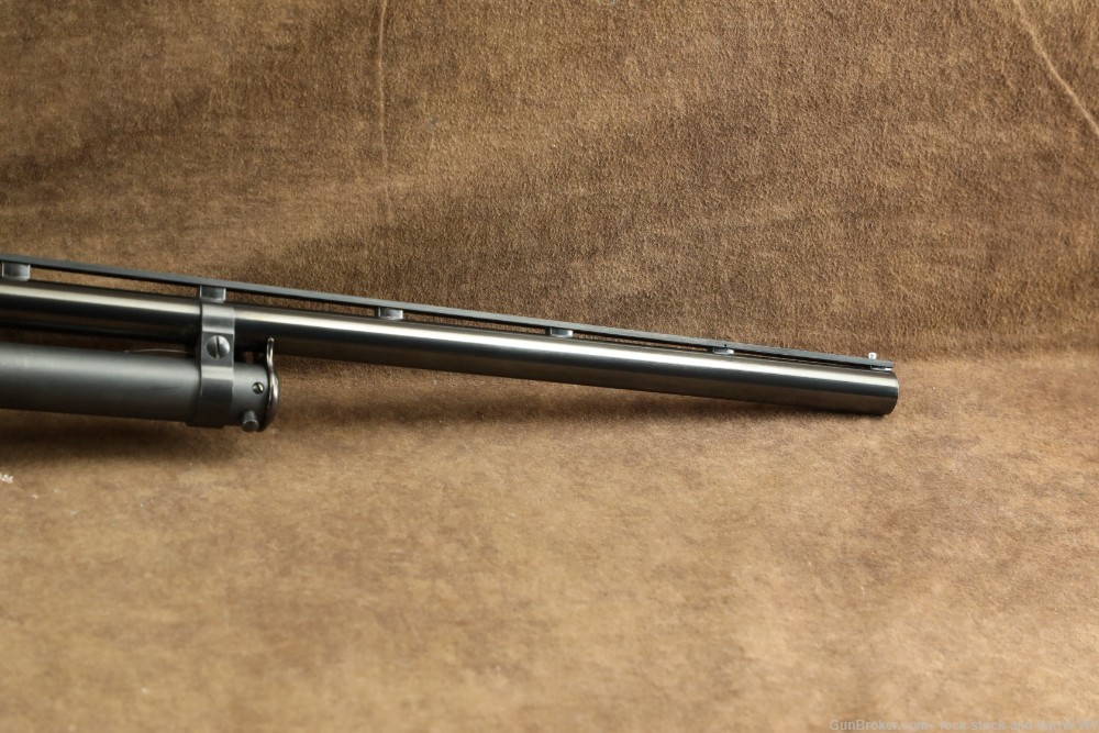 Browning Miroku Model 12 Grade V Engraved 20 Ga. 26" Pump Shotgun, 1989-img-8