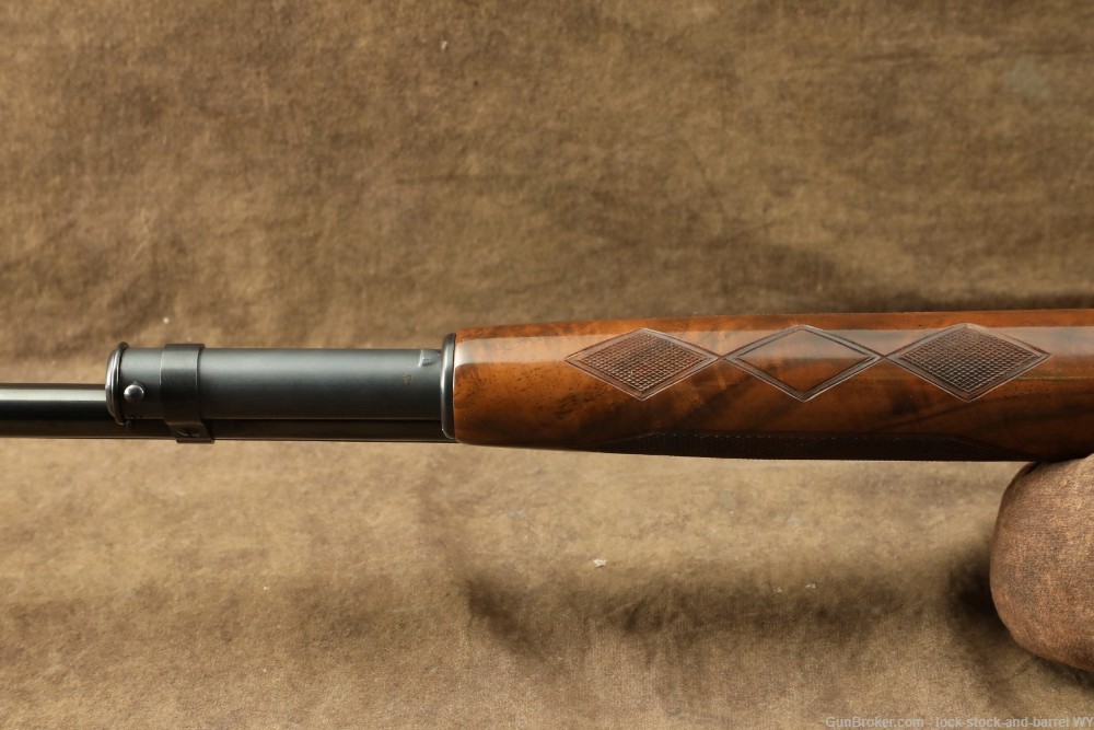 Browning Miroku Model 12 Grade V Engraved 20 Ga. 26" Pump Shotgun, 1989-img-20