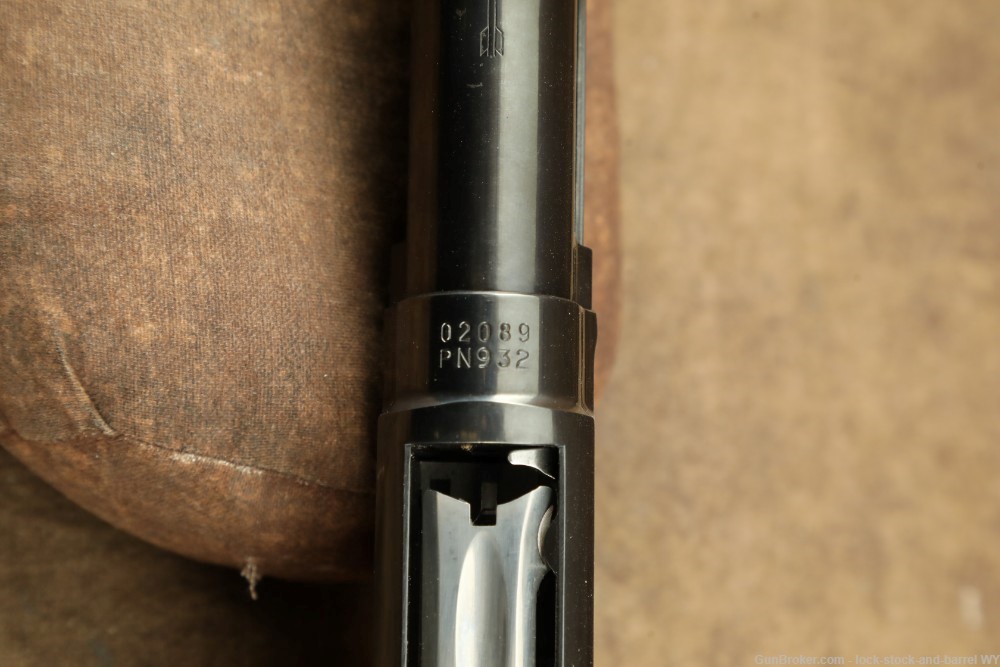 Browning Miroku Model 12 Grade V Engraved 20 Ga. 26" Pump Shotgun, 1989-img-32