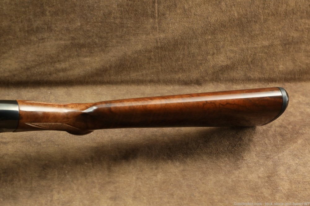 Browning Miroku Model 12 Grade V Engraved 20 Ga. 26" Pump Shotgun, 1989-img-18