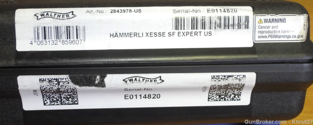 Walther/Hammerli XESSE SF Expert US, .22lr.-img-21