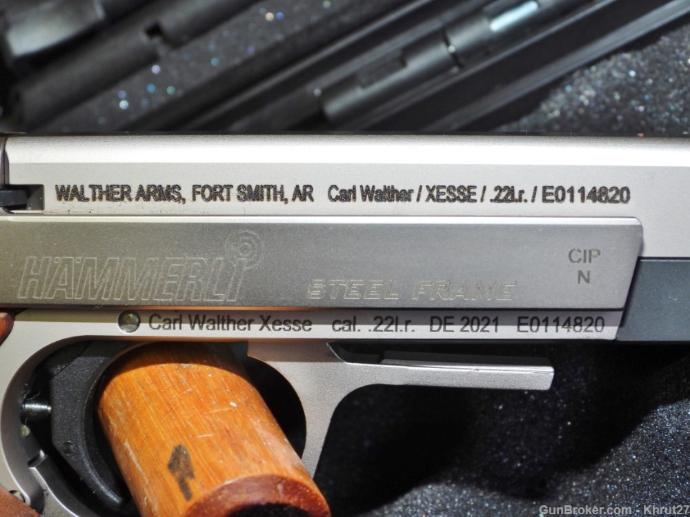 Walther/Hammerli XESSE SF Expert US, .22lr.-img-7