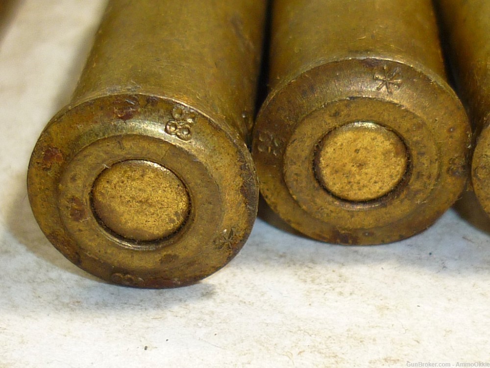 1rd - 43 MAUSER - ORIGINAL MILITARY AMMO - 1887 - 11mm Mauser 1871 11x60-img-6