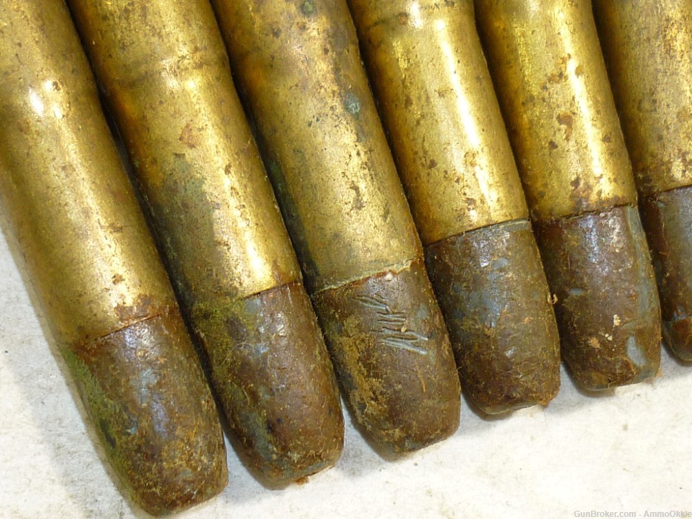 1rd - 43 MAUSER - ORIGINAL MILITARY AMMO - 1887 - 11mm Mauser 1871 11x60-img-3