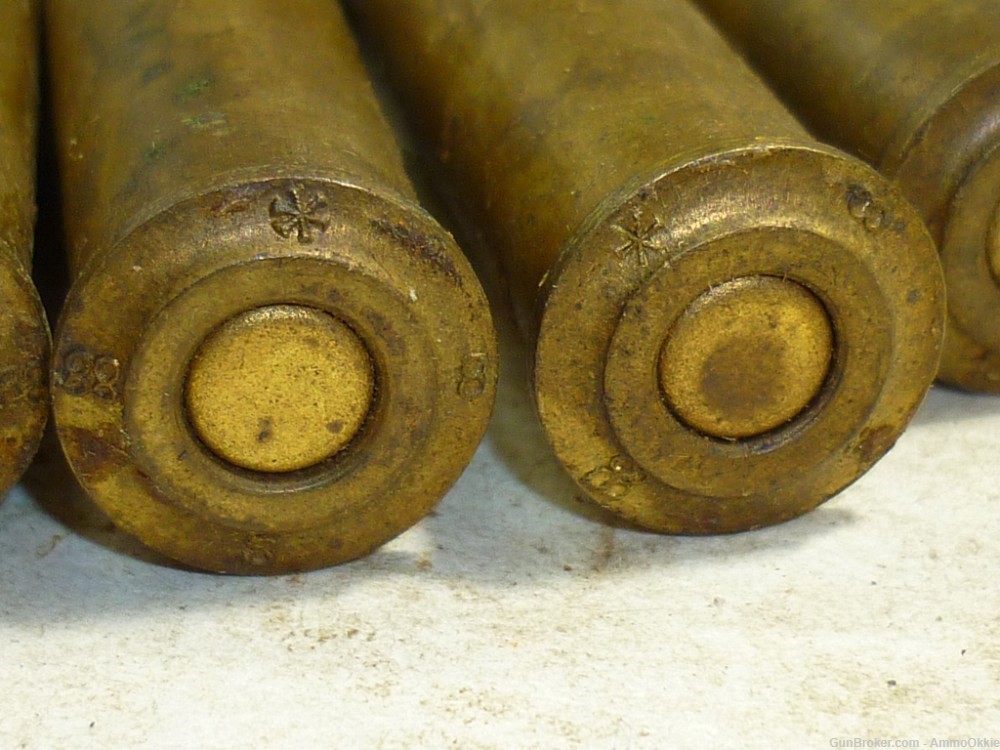 1rd - 43 MAUSER - ORIGINAL MILITARY AMMO - 1887 - 11mm Mauser 1871 11x60-img-7