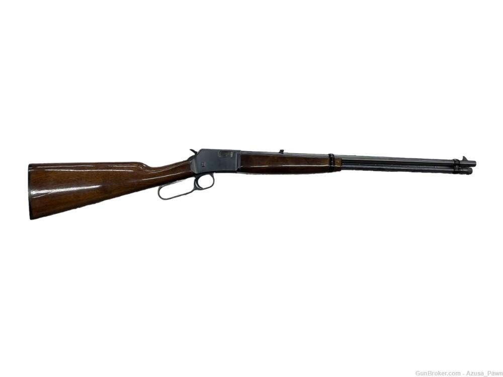 Browning, BL-22 Grade I .22 S/L/LR Lever-Action Gloss Walnut Repeater *MINT-img-1