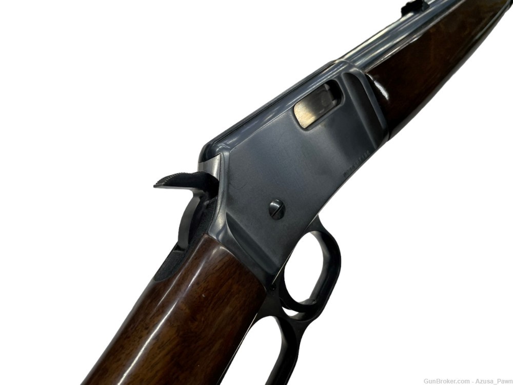 Browning, BL-22 Grade I .22 S/L/LR Lever-Action Gloss Walnut Repeater *MINT-img-2
