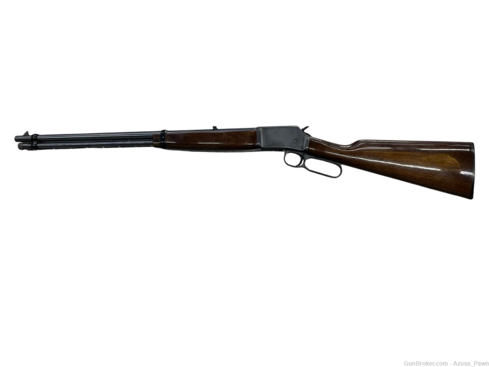 Browning, BL-22 Grade I .22 S/L/LR Lever-Action Gloss Walnut Repeater *MINT-img-0