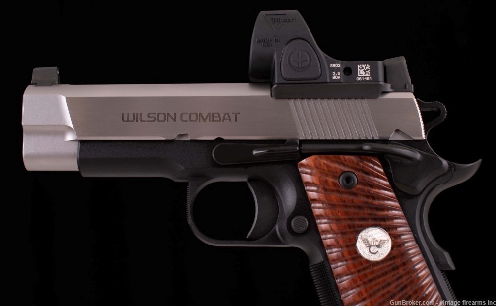 Wilson Combat 9mm - SENTINEL XL, VFI SIGNATURE, SRO-img-3
